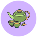 juego de té icon