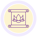 flor de loto icon