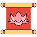 flor de loto icon