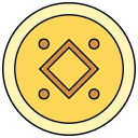 moneda de oro icon