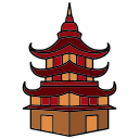 pagoda icon