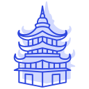 pagoda icon