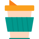 vaso de papel icon