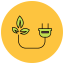 energía verde icon