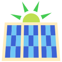 panel solar icon