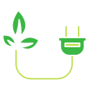 energía verde icon