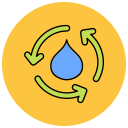 ciclo del agua icon