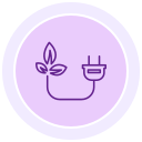 energía verde icon