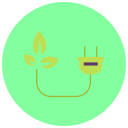 energía verde icon