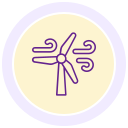 energía eólica icon