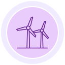 energía eólica icon