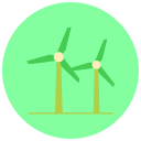 energía eólica icon