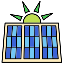 panel solar icon