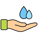 conservación del agua icon