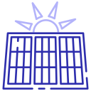 painel solar icon