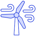 energía eólica icon