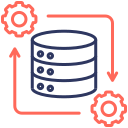 proceso de datos icon