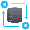 proceso de datos icon