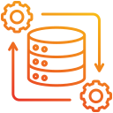 proceso de datos icon