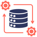 proceso de datos icon