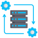 proceso de datos icon