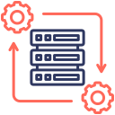 proceso de datos icon