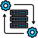 proceso de datos icon