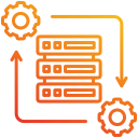 proceso de datos icon