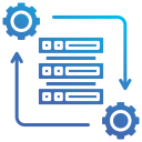 proceso de datos icon