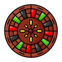 rueda de la ruleta icon