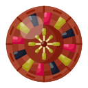 rueda de la ruleta icon