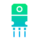 semiconductor icon