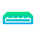 micro usb icon