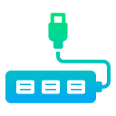 puerto usb icon