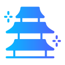 pagoda icon