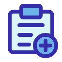 informe médico icon