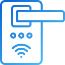 puerta inteligente icon