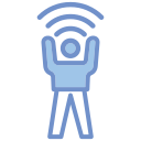 Wireless icon