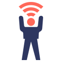 Wireless icon