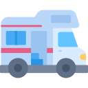 furgoneta camper icon