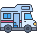 furgoneta camper icon