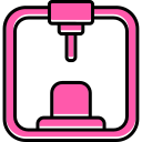 impresora 3d icon