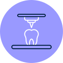 modelo dental icon