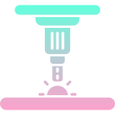 maquina cnc icon