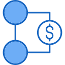 Integrated payment icon