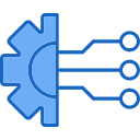 Digital transformation icon