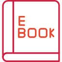 libro electrónico icon