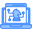 estrategia online icon