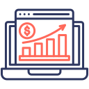 ventas en línea icon