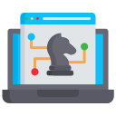 estrategia online icon